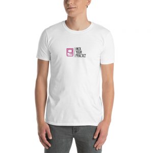 #HackYourPractice logo unisex t-shirt