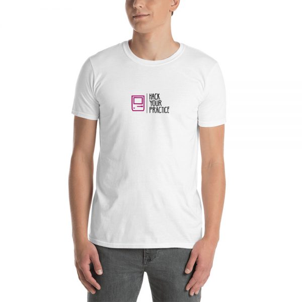 #HackYourPractice logo unisex t-shirt