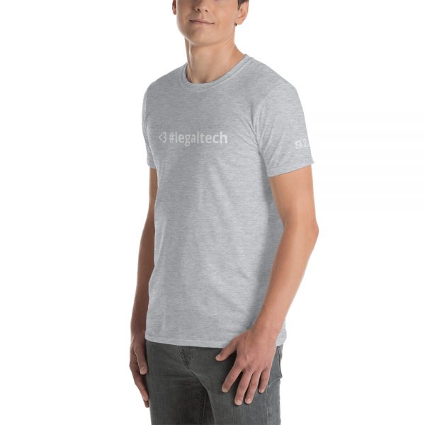 love #legaltech unisex t-shirt - Image 12