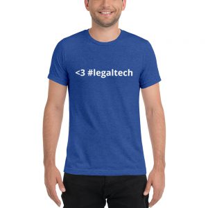 love #legaltech (premium / colors)
