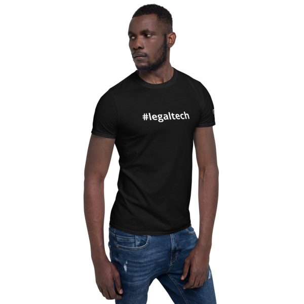 #legaltech unisex t-shirt - Image 3