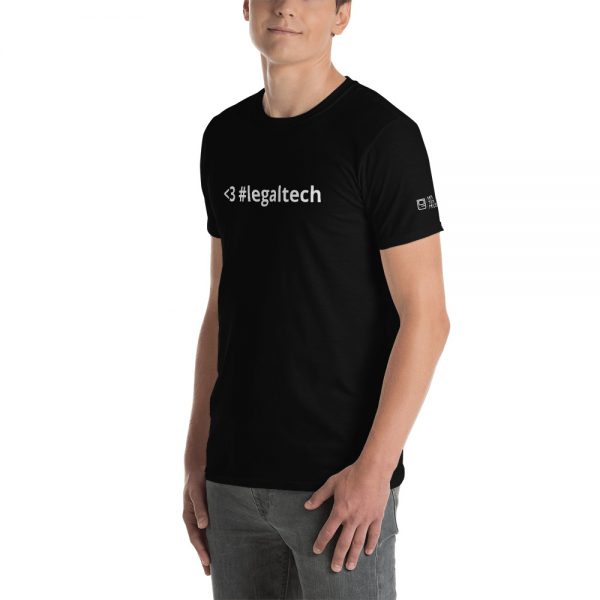 love #legaltech unisex t-shirt - Image 3