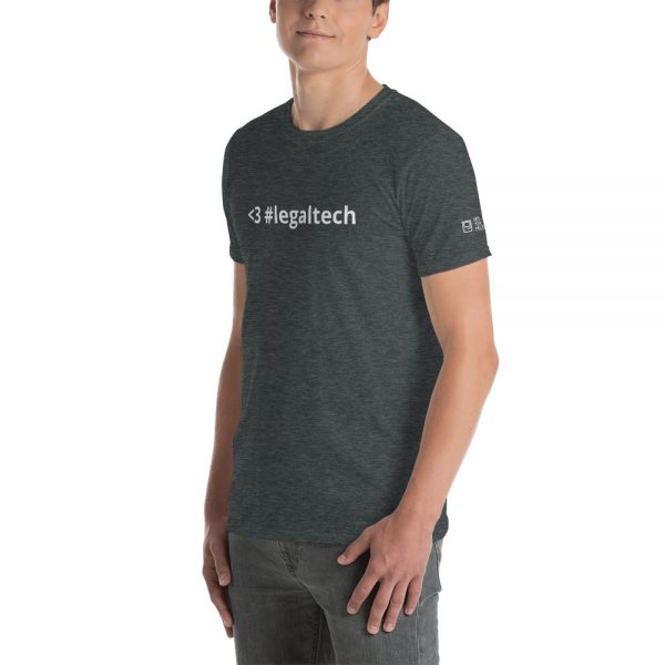 love #legaltech unisex t-shirt - Image 9
