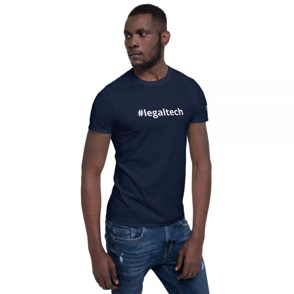 #legaltech unisex t-shirt - Image 7