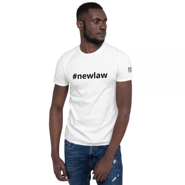 #newlaw unisex soft t-shirt - Image 2
