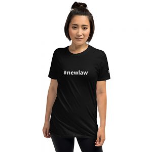 #newlaw unisex t-shirt