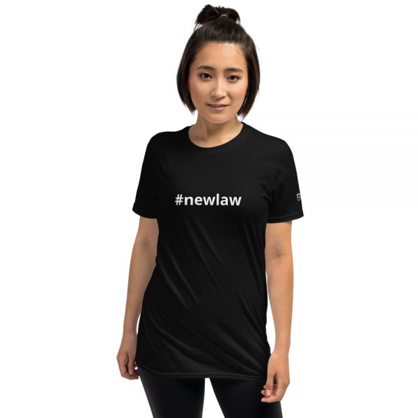 #newlaw unisex t-shirt