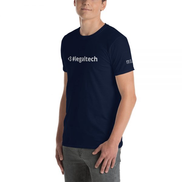 love #legaltech unisex t-shirt - Image 6