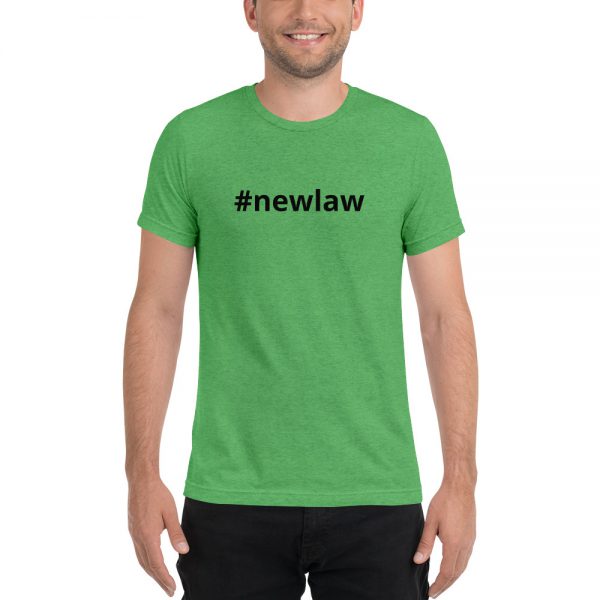 #newlaw unisex t-shirt (premium + more colors) - Image 4