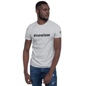 #newlaw unisex soft t-shirt