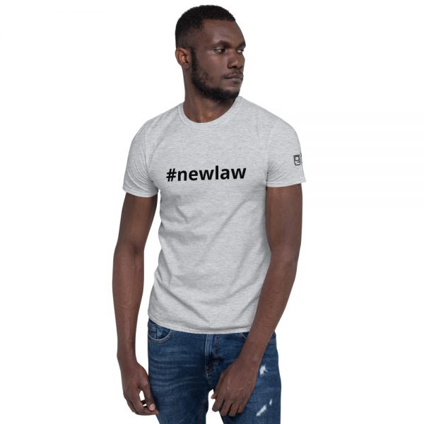 #newlaw unisex soft t-shirt