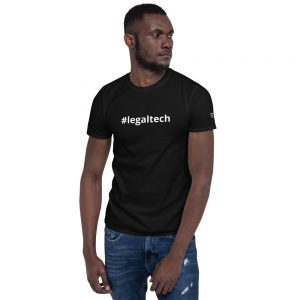 #legaltech unisex t-shirt
