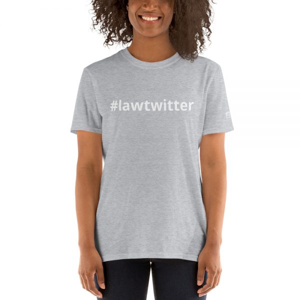 #lawtwitter unisex t-shirt - Image 10