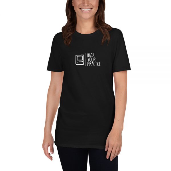 #HackYourPractice logo unisex t-shirt