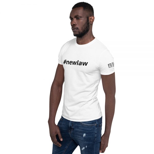 #newlaw unisex soft t-shirt - Image 4