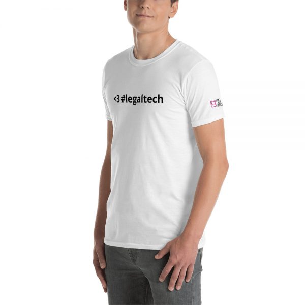 love #legaltech unisex t-shirt - Image 4