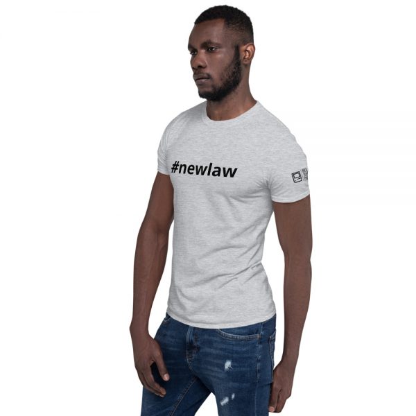 #newlaw unisex soft t-shirt - Image 7