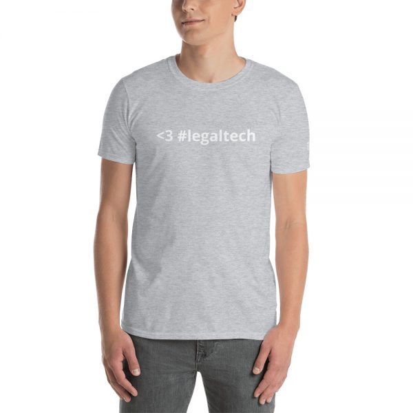 love #legaltech unisex t-shirt - Image 10