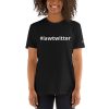 #lawtwitter unisex t-shirt
