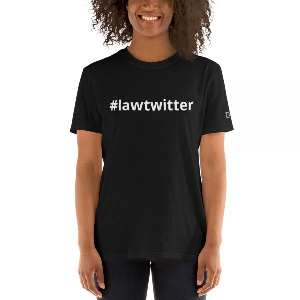 #lawtwitter unisex t-shirt