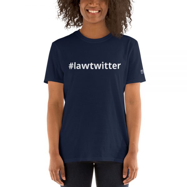 #lawtwitter unisex t-shirt - Image 4