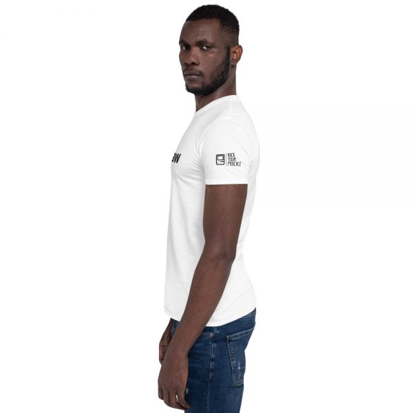 #newlaw unisex soft t-shirt - Image 5