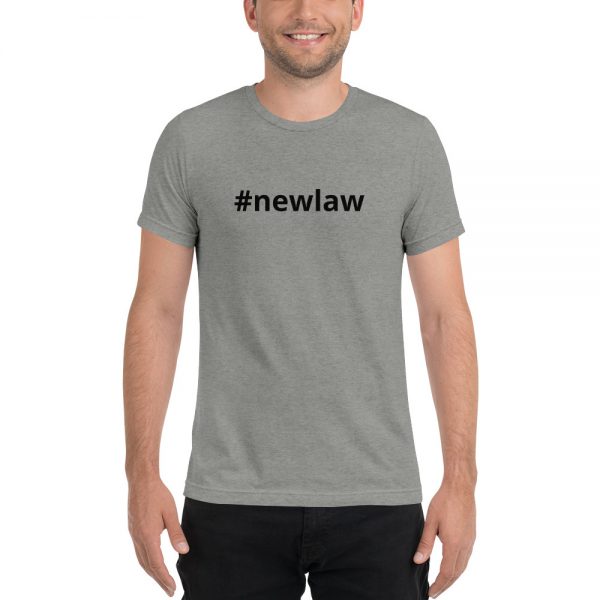 #newlaw unisex t-shirt (premium + more colors) - Image 2